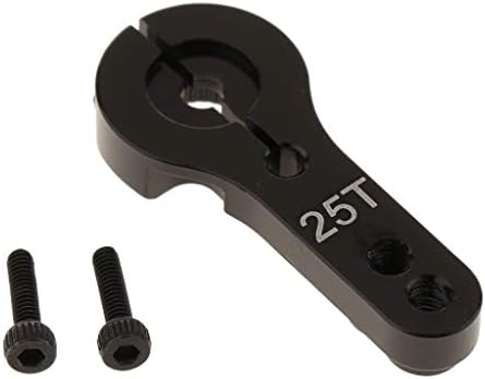 サーボホーンアーム 調整可能 ステアリングサーボホーンアーム ステアリング ロボット４色選択可能 車 ブラック ランキングtop10