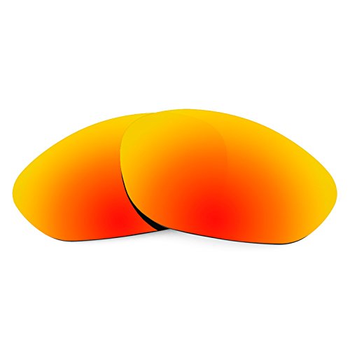 Revant Replacement Lenses for Oakley Twenty XX (2000) Polarized Fire Red MirrorShield