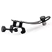 BQLZR C-style Drum Microphone Set Clamps Shockproof Clip Holder
