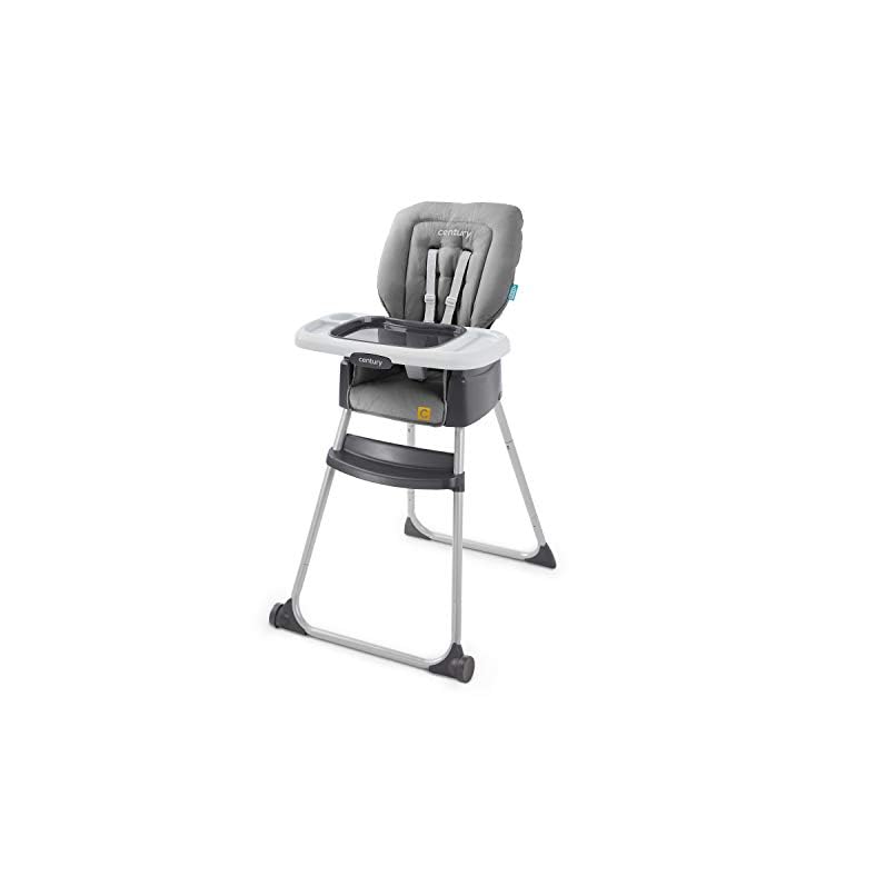 Century Dine On 4-in-1 High Chair, Grows with Child with 4 Modes, Metro