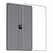 EasyAcc Case for iPad 9.7 2018/2017, Flexible Soft TPU Crystal Clear Case Shockproof Anti Slip Back Protector Case Compatible for iPad 9.7 2018/2017 -Transparent