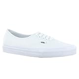VANS Unisex Authentic True White Canvas VN000EE3W00 Mens 7, Womens 8.5