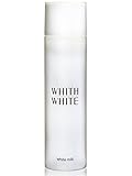 WHITH WHITE Whitening Dry Skin Moisturizer Facial Milky Lotion Emulsion, Made in Japan 日本, Reduce Wrinkles Blotchiness and Darkness, Contain Hyaluronic Collagen, 5.1Fluid Ounce(150ml)