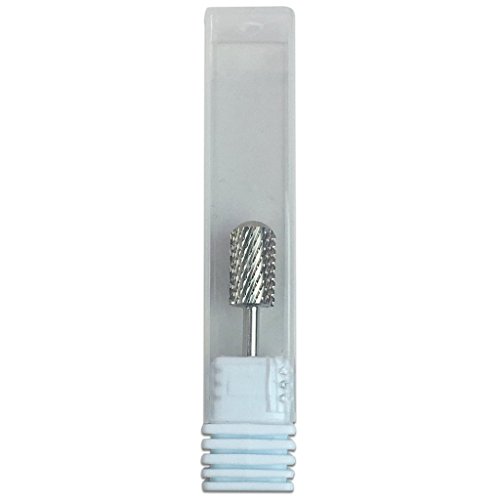Pana Brand Professional SILVER XC (Extra Coarse)Smooth Round Top Large Dome Top Barrel Carbide Bit 3/32" Shank Size