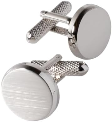 Amazon.com: MONTBLANC Cufflinks, Stainless Steel Round, Rose Gold