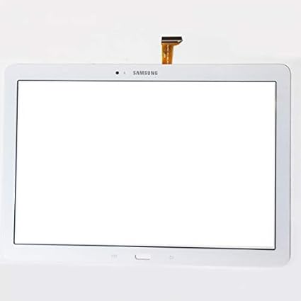 Bucom Tablet Front Glas 12,2' für Samsung Galaxy Tab Pro SM-T900 T901 T905 Touch Screen Digitizer Weiss