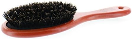 Elegant Brushes Anti-static Oval Cushion Boar Brush - Medium, 4 Ounce