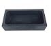 OTOOLWORLD Gold Silver Graphite Ingot Mold Mould Crucible for Melting Casting Refining (1kg)
