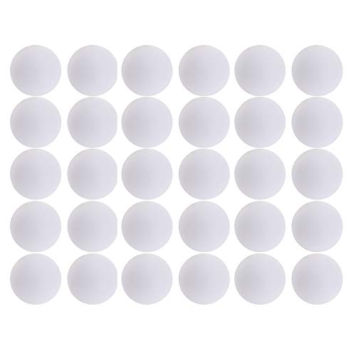 image for ZHENAN 30-Pack 3-Star 40+ New Material Ping Pong Balls,More Durable,Ad