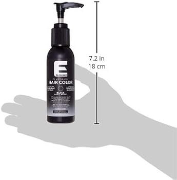 Elegance Gel Semi Permanent Black Hair Color Black Buy Online At Best Price In Uae Amazon Ae