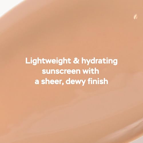 DRMTLGY Anti-Aging Tinted Moisturizer SPF 46 – Sheer Face Sunscreen & Lightweight Makeup with Broad Spectrum UV Protection – Hydrating Skin Care & Face Moisturizer – FSA HSA Eligible (1.7 oz)