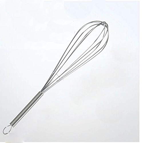 Kitchen Accessory Ballon Shape Stirrers Stainless Steel Handheld Eggs Whisk