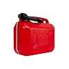 Motorkit Jerrycan van kunststof, benzine/diesel, 10 l, met gemakkelijk afleesbare meetstrips, incl. trechter