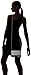 Nine West Gleam Team Slgs Clutch Wallet, Neutral/Multi/Black