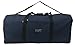 Heavy Duty Square Cargo Duffel 42 Inch Jumbo Football Ball Gear Bag Large Hockey Equipment Bag Sport Duffle Travel Bag Rooftap Rack Bag-Navy