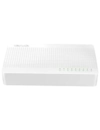 Tenda 5 puertos Fast Ethernet 10 100 Mbps de computadora Interruptor