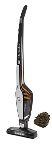 EL2021A Electrolux Ergorapido Plus Brushroll Clean Cordless 2-in-1 (Complete Set) w/ Bonus: Premium Microfiber Cleaner Bundle
