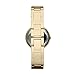 Fossil Women's Virginia Stainless Steel Watch, Color: Gold-Tone(Model: ES3283)