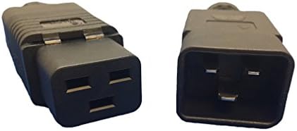 C20 Inlet & C19 Outlet x 2 of Each