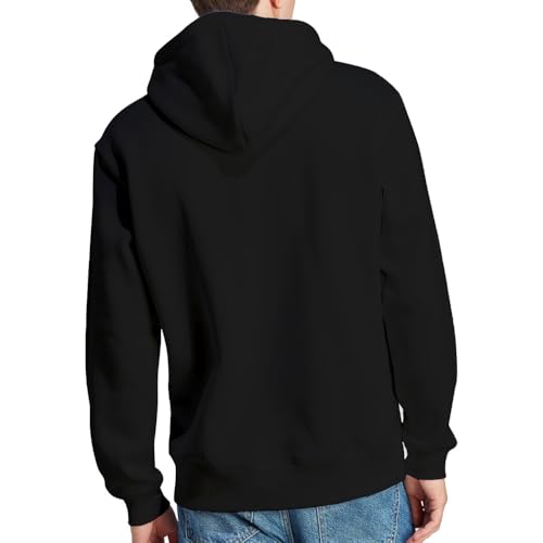Stranger Things Stranger Things Retro Drippy Logo Unisex Hoodie, Black Hooded Sweatshirt Unisex Adult