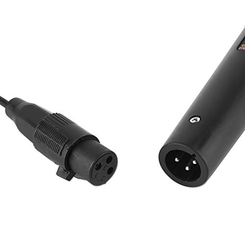 RHM Unidirectional Dynamic Microphone with 10ft Cord for Singing,Vocal Handheld Microphone for Karaoke,Speech,Wedding