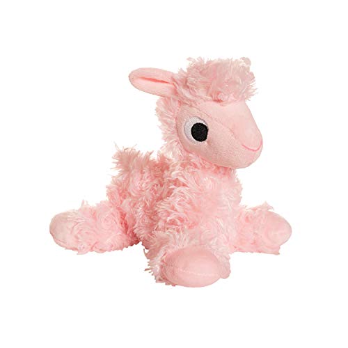 Manhattan Toy 158320 Floppies Baby Lama 17.78cm Kuscheltier, Multi – Bild 3