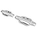 EAG 04-12 Chevy Colorado/GMC Canyon / 06-08 Isuzu I Series Triple Chrome 2 Door Handle Cover with Passenger Key Hole
