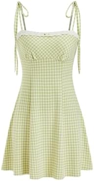 Woman Summer Buttons Ruffles Lace-Up Sweet Short Dresses Preppy Style Wave  Point Backless Mini Dress White XS at Amazon Women's Clothing store