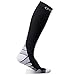Compression Socks for Men and Women (Grey, S/M)
