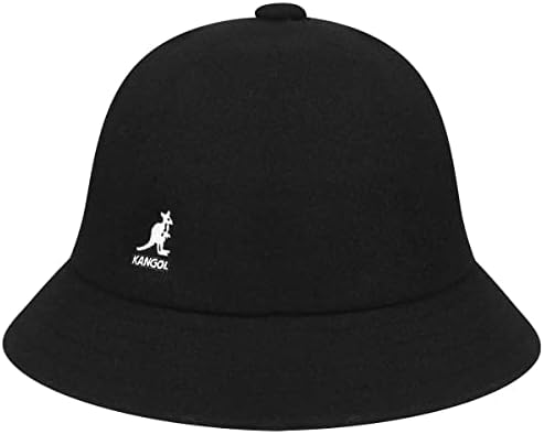 Kangol Cord Casual - Wood/M Black at Amazon Women's Clothing store