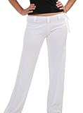 Women's Capoeira Pants - Authentic White Brazilian Capoeira Pants
