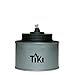 TIKI Brand 4.5-Inch Tin Table Torch, Silver