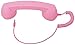 AshopZ Retro Telephone Handset 3.5mm Cell Phone Receiver for Iphone,Pink