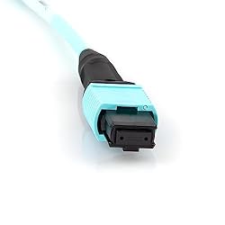 10Gtek Fiber Patch Cable - MPO to MPO OM4 Multimode