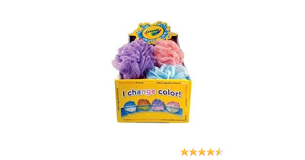 Crayola 2-tone Color-change scrubby (692237034165)