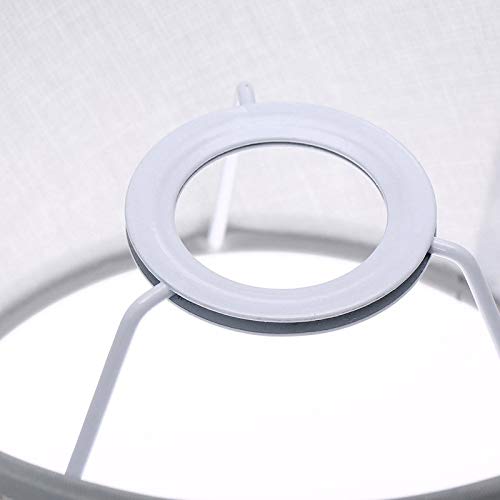 Kanstar Lamp Shade 8.5"x12"x8.5" (Linen White)