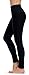 Prolific Health High Compression Women Pants Yoga Fitness Leggings (Medium/Large, Black)