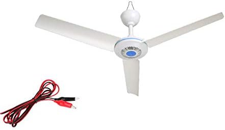 28 Inch 12v Dc Ceiling Fan 12v Battery Power Ceiling Fan Portable