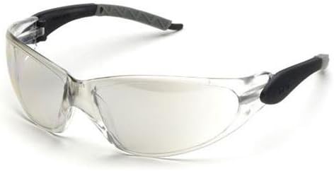 Elvex WELSG13IO TNT SG-13 Indoor/Outdoor Lens, Black Temple with Grey Tips