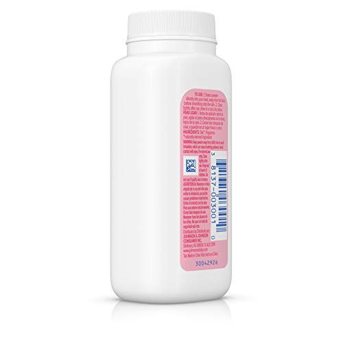 5 Johnsons+Baby+Powder+Hypoallergenic+Paraben