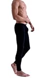 ETOSELL Mens Underpants Thermal Low Rise Long Johns