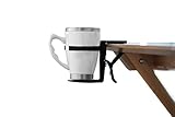 NEW! Cup Holder Desk Clip by HeroDesk - Universal, Portable, and foldable!