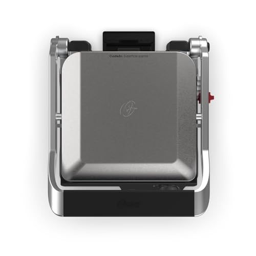 Grill Elétrico Multiuso Inox Oster 2 em 1-127V