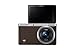 Samsung Electronics NX Mini EV-NXF1ZZB2JUS Wireless Smart 20.5MP Compact System Camera with 2.96-Inch LCD and 9-27mm f3.5-5.6 ED OIS (Brown)