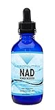 Absonutrix NAD Power Booster | 4 oz Big Bottle 120 Days Supply | Nicotinamide Riboside and Pterostilbene Daily Supplement| NAD Supplement | Improved Cell Repair | NAD+
