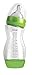 b.box Baby Bottle + Dry Formula Dispenser | Color: Lime Twist | 8 oz. | BPA-Free| Phthalates & PVC Free| Dishwasher Safe