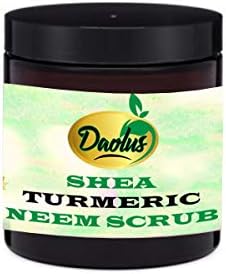 SHEA TURMERIC NEEM SCRUB
