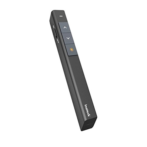 Inateck 2.4GHz Wireless Presenter Remote Powerpoint Presenter