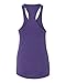 Next Level Apparel Women's Lightweight Racerback Tank, Purple Rush, X-Small