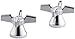 KOHLER K-16010-3-CP Triton Cross Handles, Polished Chrome